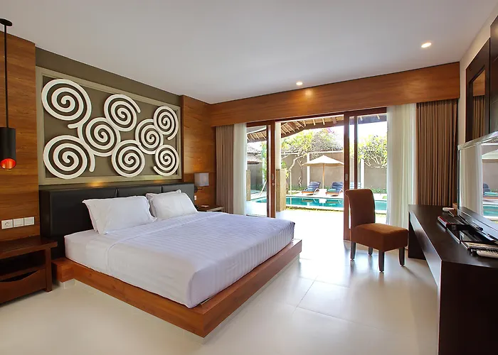 Station touristique Mutiara Bali Boutique Resort&villa 4*